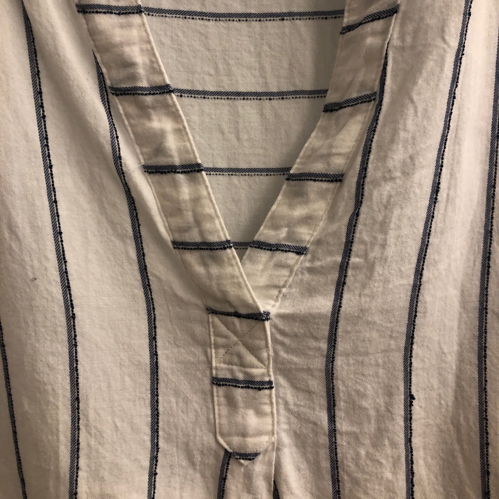 Madewell Lakeline popover top - Picture 4 of 12